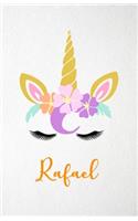Rafael A5 Lined Notebook 110 Pages
