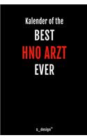 Kalender für HNO Ärzte / HNO Arzt / HNO Ärztin