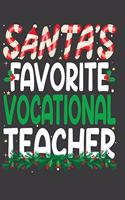 Santa's Favorite Vocational Teacher