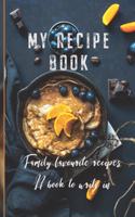 My Recipe Book