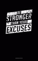 Be Stronger Than Your Excuses: Address Book(4 Address Book)