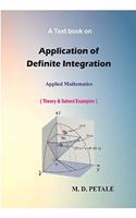 Application of Definite Integration: Applied Mathematics
