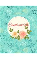 Cornell notebook: Note Taking Notebook, For Students, Writers, school supplies list, Notebook 8.5" x 11"- 120 Pages