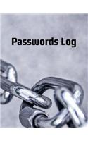 Passwords Log