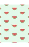 Watermelon Notebook Dot Grid
