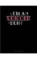 I'm a Unicorn Duh: Unruled Composition Book(591 Unruled Composition Book)