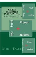 God's Formula for Revival