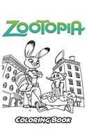 Zootopia Coloring Book