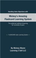 Handling Sales Objections: Using the Flash Card Style Learning System