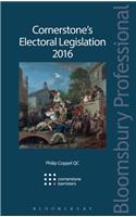 Cornerstone's Electoral Legislation 2016