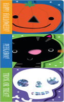 Halloween BB Stack of 3 (Peek-a-boo!, Happy Halloween!, Trick or Treat!)