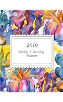 2019 Weekly & Monthly Planner