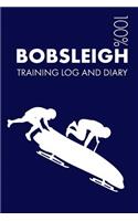 Bobsleigh Training Log and Diary
