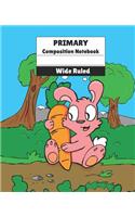 Primary Composition Notebook