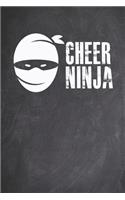 Cheer Ninja - Cheerleader Journal