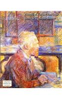 Portrait of Vincent Van Gogh - Henri de Toulouse-Lautrec - Notebook Journal