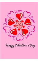 Happy Valentine's Day: Valentine's Day Keepsake Journal