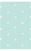 Mint Green Lined Notebook