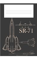 Sr-71: SR-71 Blackbird Technical Drawing Journal