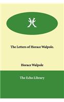 The Letters of Horace Walpole.