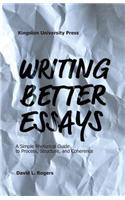 Writing Better Essays