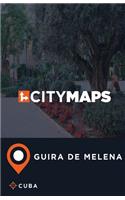 City Maps Guira de Melena Cuba