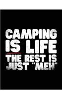 Camping Is Life The Rest Is Just 