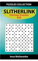 Slitherlink - 250 Easy Puzzles 8x8