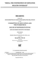 Erisa, the Foundation of Employee Health Coverage
