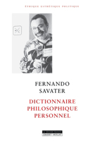 Dictionnaire philosophique personnel