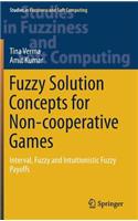 Fuzzy Solution Concepts for Non-Cooperative Games