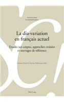 La Dia-Variation En Français Actuel