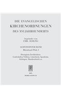 Die Evangelischen Kirchenordnungen Des XVI. Jahrhunderts: Achtzehnter Band: Rheinland-Pfalz I. Herzogtum Zweibrucken, Grafschaften Veldenz, Lutzelstein, Sponheim, Sickingen, Manderscheid U.A.