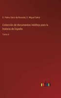 Colección de documentos inéditos para la historia de España