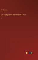 Voyage dans les Mers de L'Inde