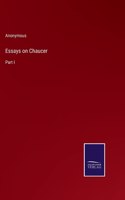 Essays on Chaucer