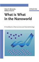 What is What in the Nanoworld