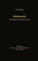 Mathematik. Vorlesungen Fa1/4r Ingenieurschulen