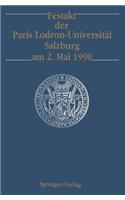 Festakt Der Paris Lodron-Universität Salzburg Am 2. Mai 1990