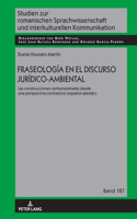 Fraseología En El Discurso Jurídico-Ambiental