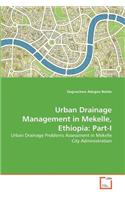 Urban Drainage Management in Mekelle, Ethiopia