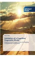 Validation of a Cognitive Diagnostic Model