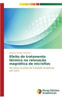 Efeito do tratamento térmico na relaxação magnética de microfios
