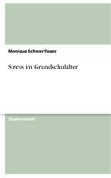 Stress im Grundschulalter