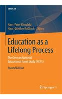 Education as a Lifelong Process