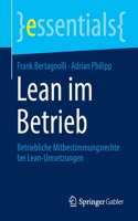 Lean Im Betrieb