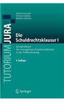 Die Schuldrechtsklausur I