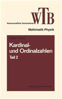 Kardinal- Und Ordinalzahlen