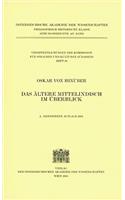 Das Altere Mittelindisch Im Uberblick