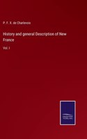 History and general Description of New France